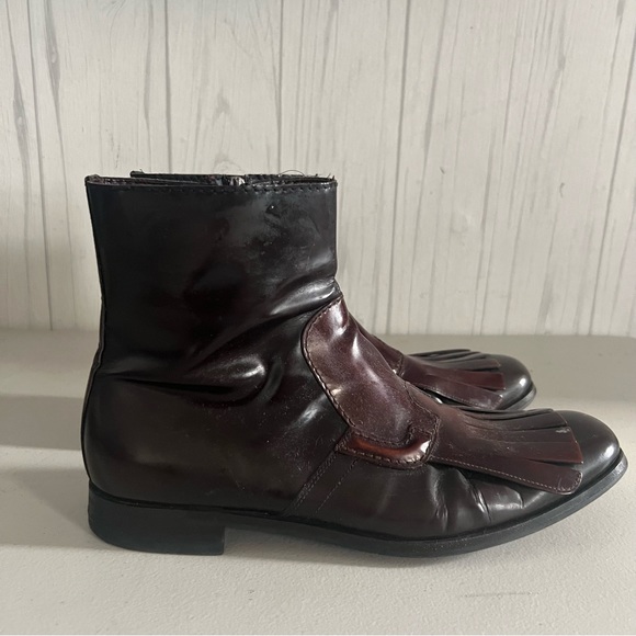 Prada Chelsea Boots Mens  #2TG009 Size 9 - Picture 2 of 12
